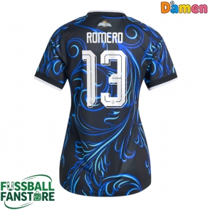 Argentinien Cristian Romero #13 Replik Auswärtstrikot Damen WM 2026 Kurzarm